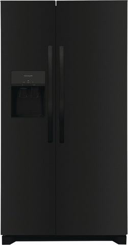 Frigidaire 25.6 Cu. Ft. 36'' Standard Depth Side by Side Refrigerator