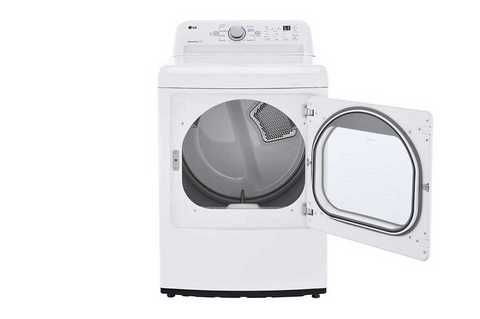 LG 7.3 cu. ft. Ultra Large Capacity Electric Dryer with Sensor Dry Technology