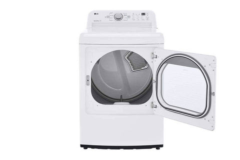 LG 7.3 cu. ft. Ultra Large Capacity Electric Dryer with Sensor Dry Technology
