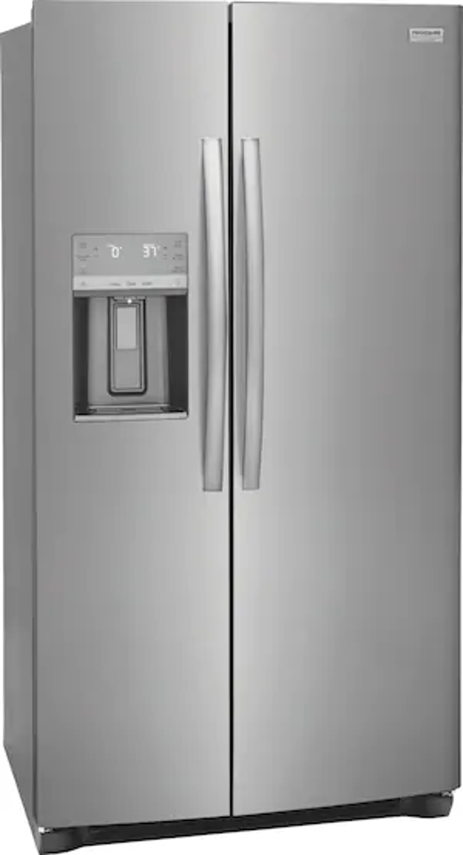 Frigidaire Gallery 25.6 Cu. Ft. 36'' Standard Depth Side by Side Refrigerator
