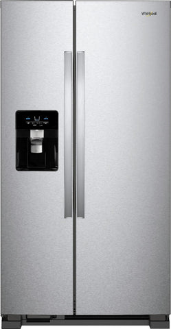 Whirlpool  36-inch Wide Side-by-Side Refrigerator - 25 cu. ft.