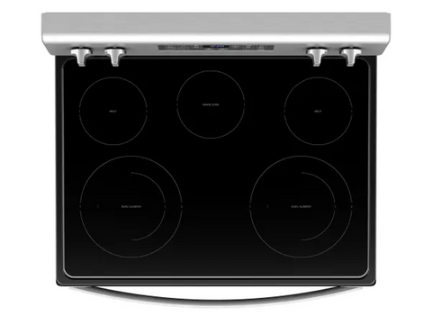 Whirlpool® 5.3 Cu. Ft. Electric 5-in-1 Air Fry Oven