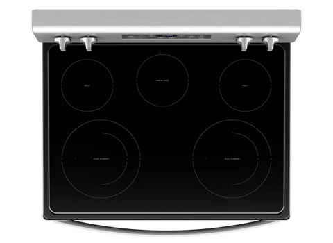 Whirlpool® 5.3 Cu. Ft. Electric 5-in-1 Air Fry Oven