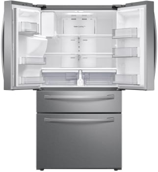 Samsung 28 cu. ft. 4-Door French Door Refrigerator with FlexZone™ Drawer in Stainless Steel