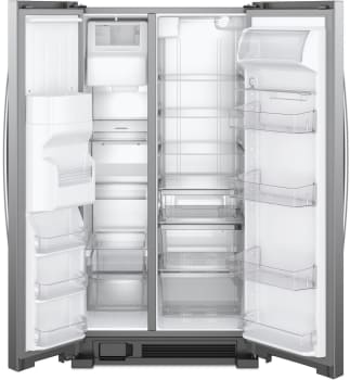 Whirlpool 33-inch Wide Side-by-Side Refrigerator - 21 cu. ft.
