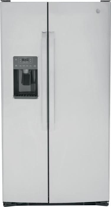 GE® 25.3 Cu. Ft. Side-By-Side Refrigerator