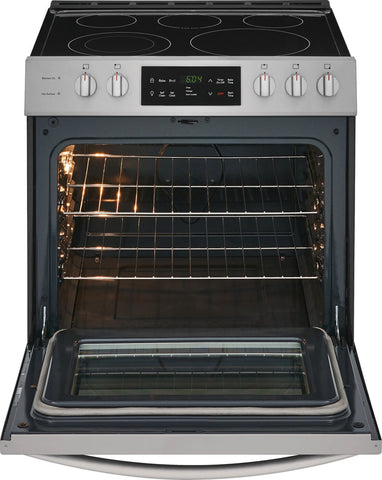 Frigidaire 30'' Front Control Freestanding Electric Range