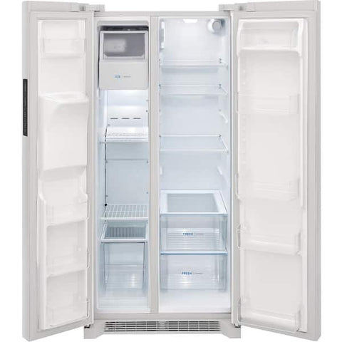Frigidaire Gallery 22.3 Cu. Ft. 33'' Standard Depth Side by Side Refrigerator