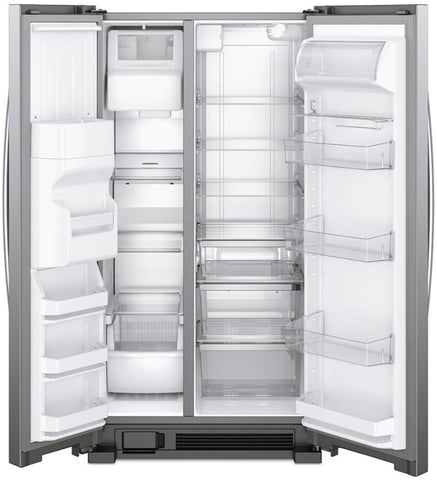 Whirlpool  36-inch Wide Side-by-Side Refrigerator - 25 cu. ft.