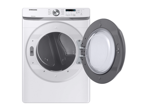 Samsung 7.5 cu. ft. Electric Dryer with Sensor Dry in White