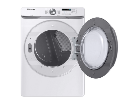 Samsung 7.5 cu. ft. Electric Dryer with Sensor Dry in White