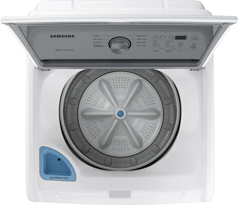 Samsung 4.5-cu ft Impeller Top-Load Washer (White)