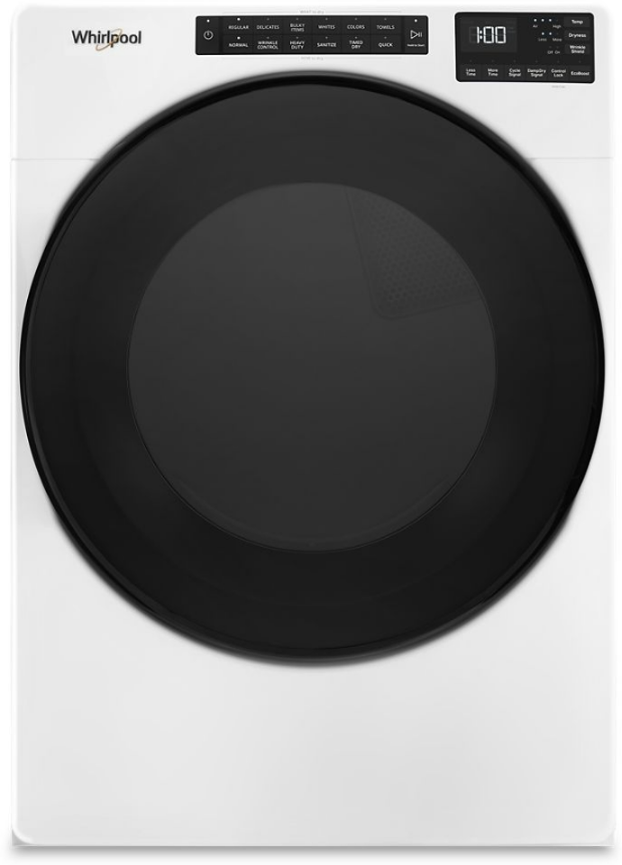Whirlpool 7.4 Cu. Ft. Electric Wrinkle Shield Dryer