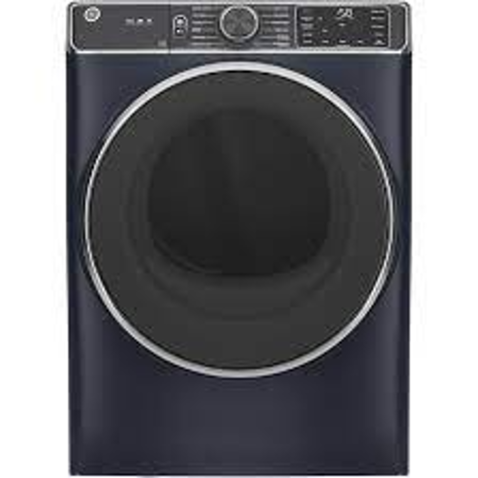 GE® 7.8 cu. ft. Capacity Smart Front Load Electric Dryer with Steam and Sanitize Cycle