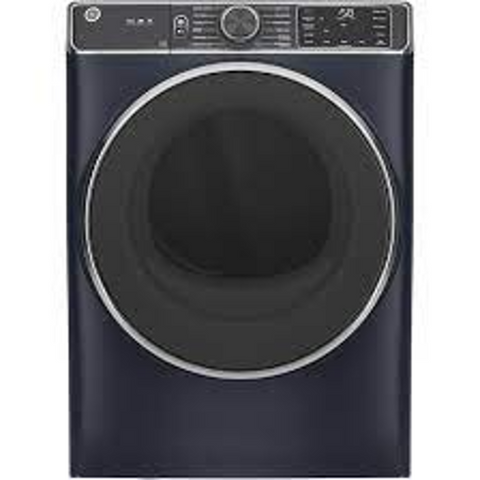 GE® 7.8 cu. ft. Capacity Smart Front Load Electric Dryer with Steam and Sanitize Cycle