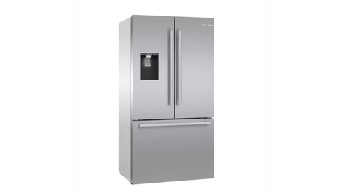 BOSCH 500 Series French Door Bottom Mount Refrigerator 36'' Easy clean stainless steel