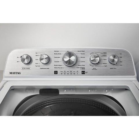 Maytag Top Load Washer with EXTRA POWER - 4.8 CU. FT.