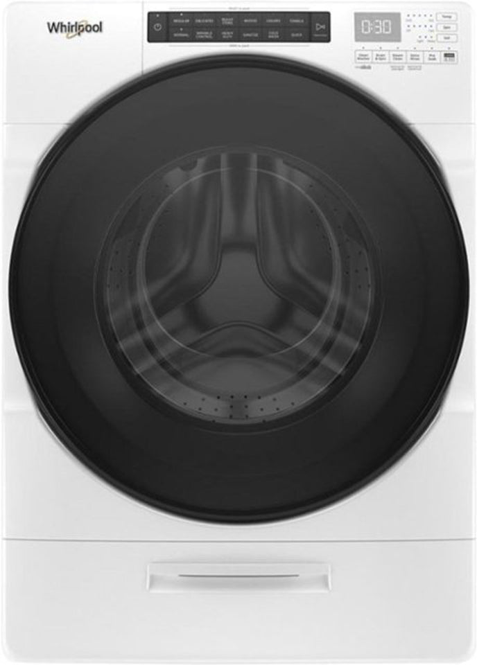 Whirlpool 4.5 Cu. Ft. Front Load Washer with Quick Wash Cycle