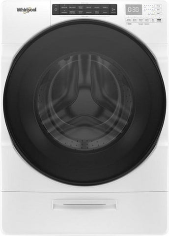 Whirlpool 4.5 Cu. Ft. Front Load Washer with Quick Wash Cycle