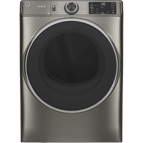 GE® 7.8 cu. ft. Capacity Smart Front Load Electric Dryer with Steam and Sanitize Cycle