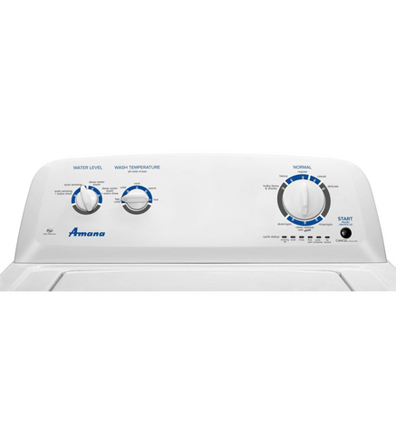 Amana 3.5 cu. ft. Top Load Washer with DUAL ACTION AGITATOR