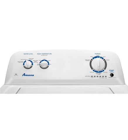 Amana 3.5 cu. ft. Top Load Washer with DUAL ACTION AGITATOR