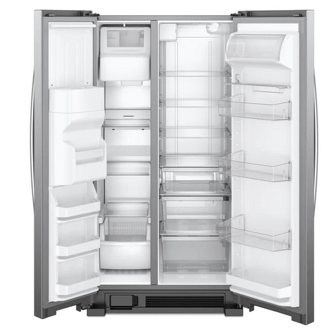 Whirlpool 33-inch Wide Side-by-Side Refrigerator - 21 cu. ft.