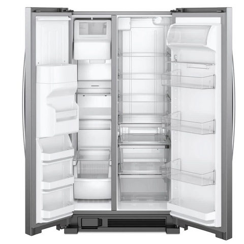 Whirlpool 33-inch Wide Side-by-Side Refrigerator - 21 cu. ft.