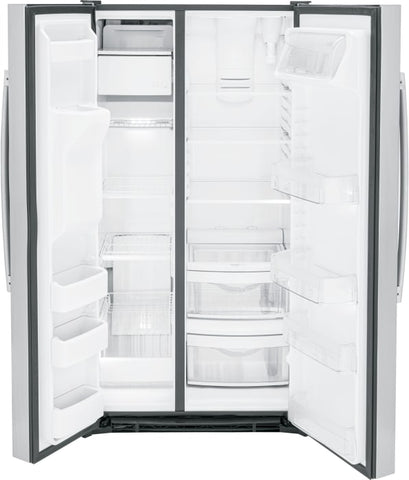 GE® 25.3 Cu. Ft. Side-By-Side Refrigerator