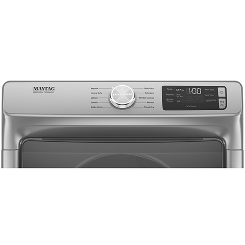 Maytag Front Load Electric Dryer with EXTRA POWER AND QUICK DRY CYCLE - 7.3 CU. FT.