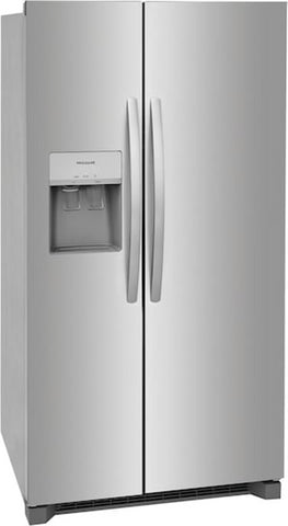 Frigidaire 25.6 Cu. Ft. 36'' Standard Depth Side by Side Refrigerator