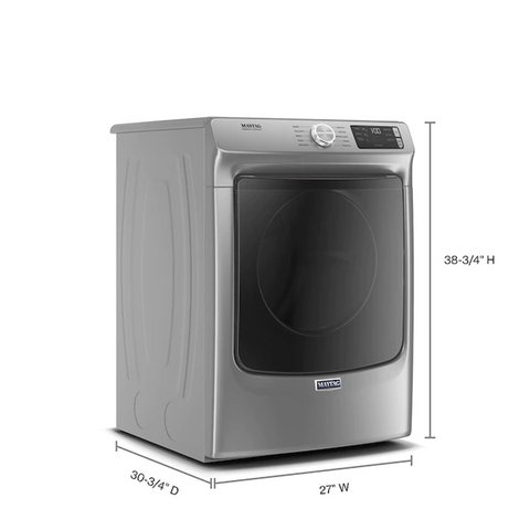 Maytag Front Load Electric Dryer with EXTRA POWER AND QUICK DRY CYCLE - 7.3 CU. FT.