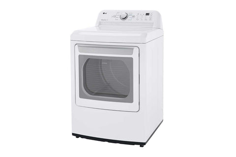 LG 7.3 cu. ft. Ultra Large Capacity Electric Dryer with Sensor Dry Technology