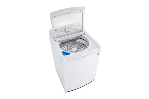 LG 4.3 cu. ft. Ultra Large Capacity Top Load Washer with 4-Way™ Agitator & TurboDrum™ Technology