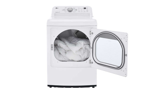 LG 7.3 cu. ft. Ultra Large Capacity Electric Dryer with Sensor Dry Technology