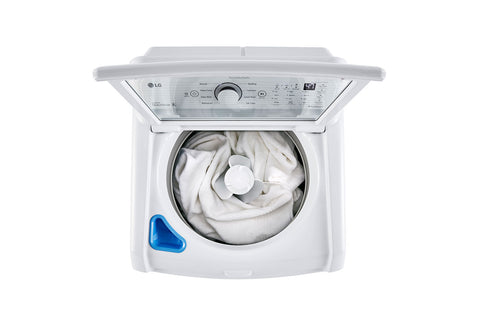 LG 4.3 cu. ft. Ultra Large Capacity Top Load Washer with 4-Way™ Agitator & TurboDrum™ Technology
