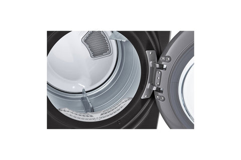 LG 7.4 cu. ft. Ultra Large Capacity Smart wi-fi Enabled Front Load Gas Dryer with TurboSteam™ and Built-In Intelligence