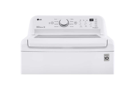 LG 4.5 cu. ft. Ultra Large Capacity Top Load Washer with TurboDrum™ Technology