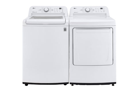LG 4.3 cu. ft. Ultra Large Capacity Top Load Washer with 4-Way™ Agitator & TurboDrum™ Technology