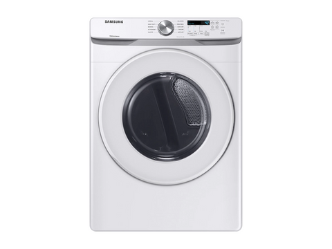 Samsung 7.5 cu. ft. Electric Dryer with Sensor Dry in White