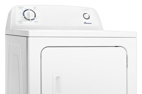 AMANA 6.5 cu. ft. Electric Dryer with WRINKLE PREVENT OPTION
