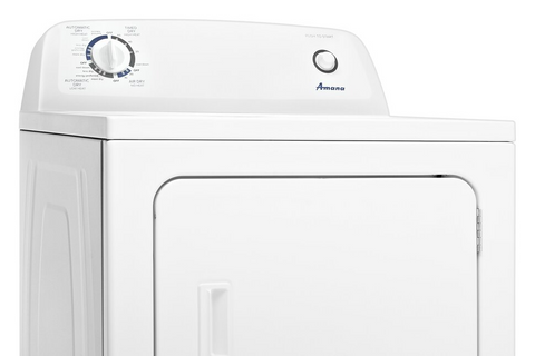 AMANA 6.5 cu. ft. Electric Dryer with WRINKLE PREVENT OPTION